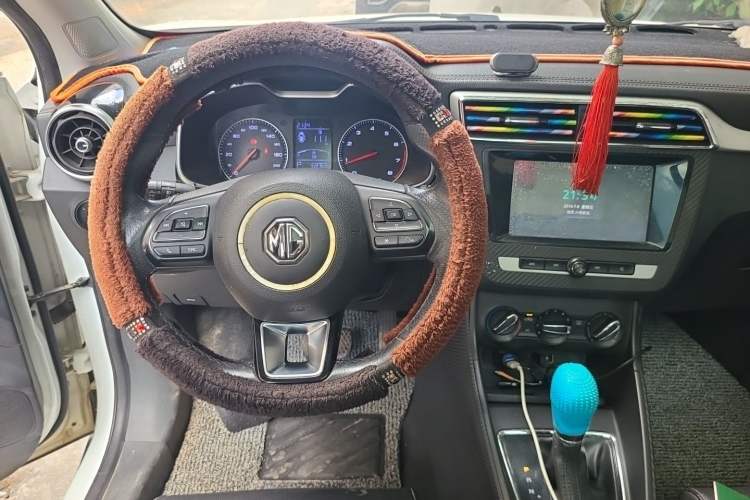 Used MG ZS 2017 1.5L Automatic Luxury Edition Steering Wheel