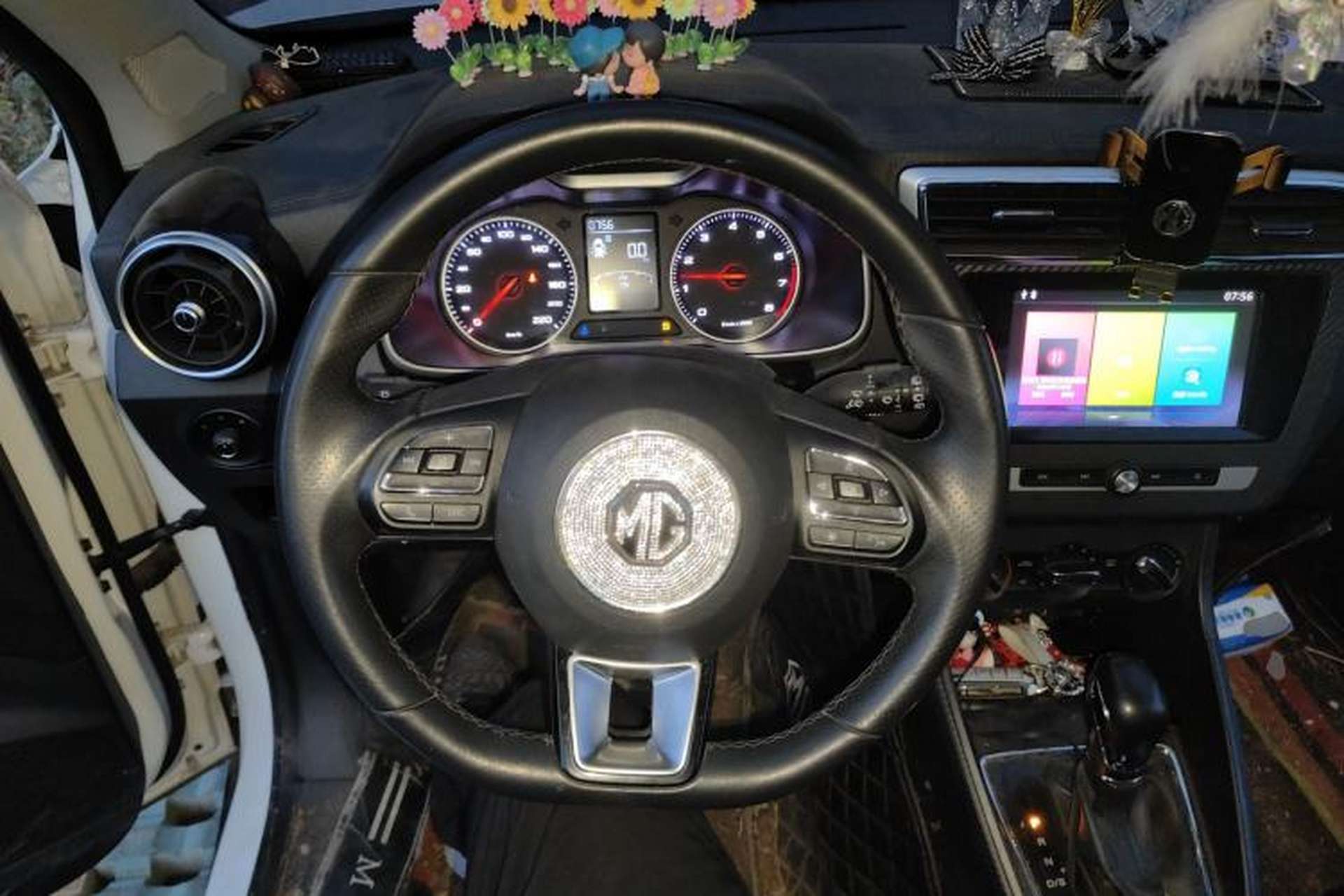 Used MG ZS 2017 1.5L Automatic Elite Edition Steering Wheel