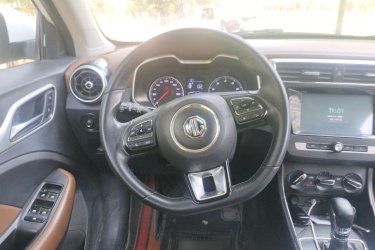 Used MG ZS 2017 1.5L Automatic Luxury Edition Steering Wheel