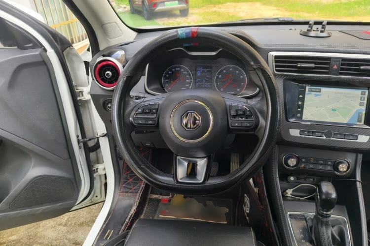 Used MG ZS 2017 1.5L Automatic Luxury Edition Steering Wheel