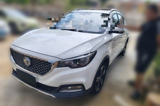 Used MG ZS 2017 1.5L Automatic Luxury Edition