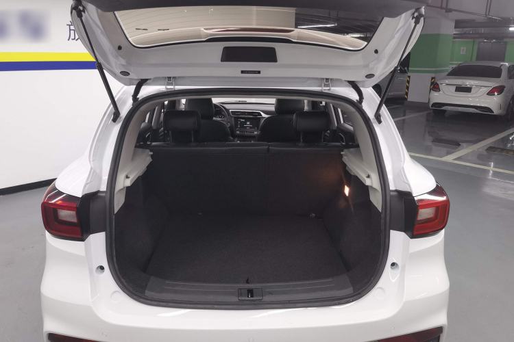 Used MG ZS 2017 1.5L Automatic Luxury Internet Edition Trunk