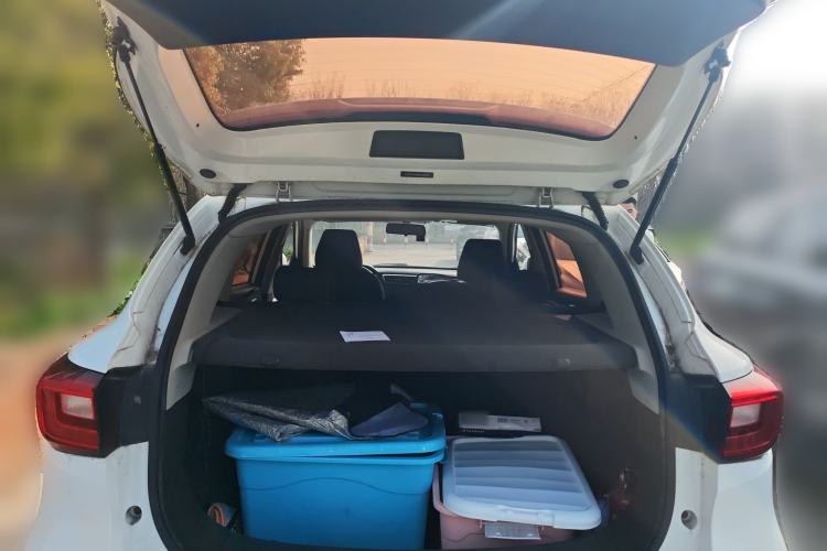 Used MG ZS 2017 1.5L Manual Comfort Edition Trunk