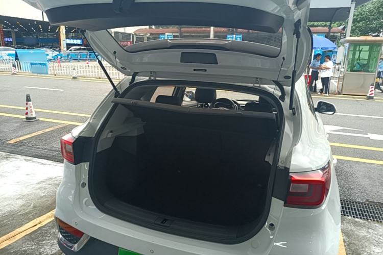 Used MG ZS 2017 1.5L Automatic Luxury Edition Trunk