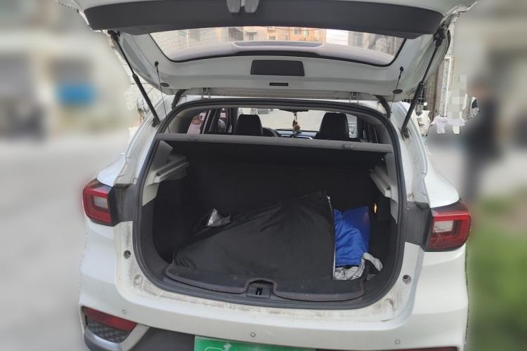 Used MG ZS 2017 1.5L Manual Luxury Edition Trunk