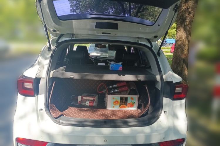 Used MG ZS 2017 1.5L Automatic Luxury Internet Edition Trunk