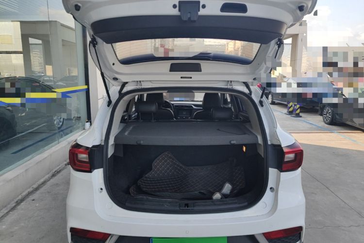 Used MG ZS 2017 1.5L Automatic Elite Edition Trunk