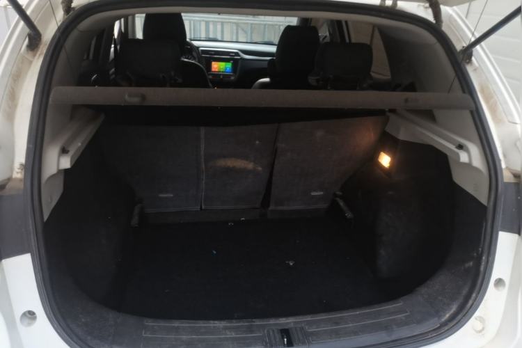 Used MG ZS 2017 1.5L Automatic Elite Edition Trunk