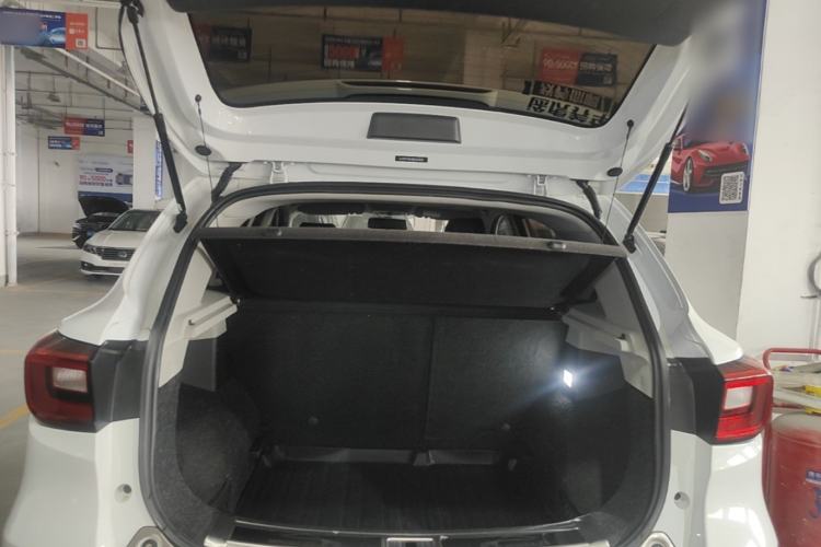 Used MG ZS 2017 1.5L Automatic Luxury Edition Trunk