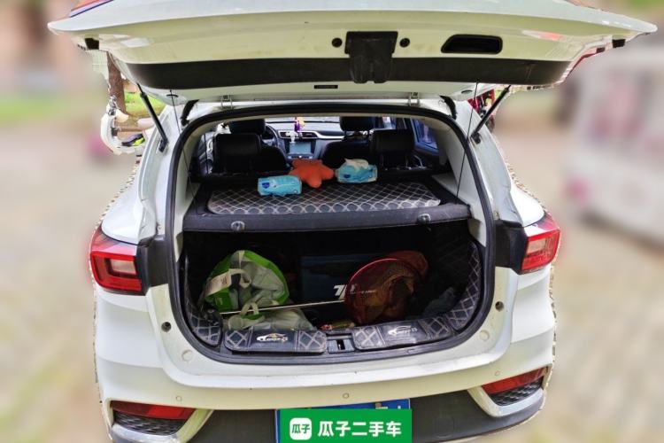 Used MG ZS 2017 1.5L Automatic Luxury Edition Trunk