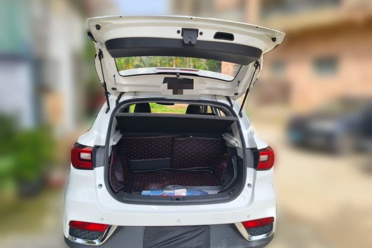 Used MG ZS 2017 1.5L Automatic Luxury Edition Trunk