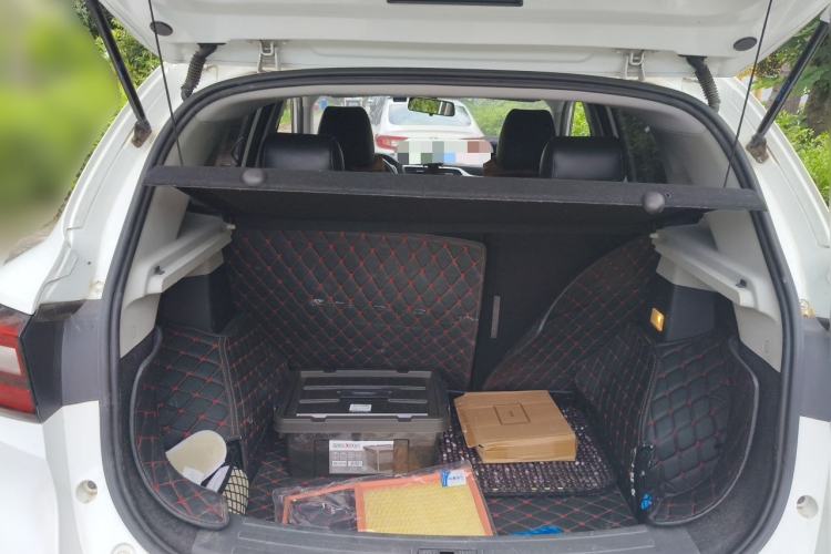 Used MG ZS 2017 1.5L Manual Comfort Edition Trunk