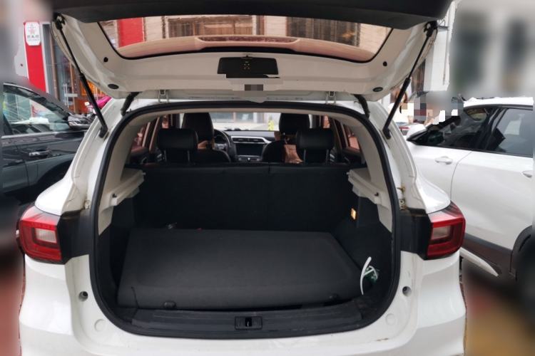 Used MG ZS 2017 1.5L Manual Elite Edition Trunk