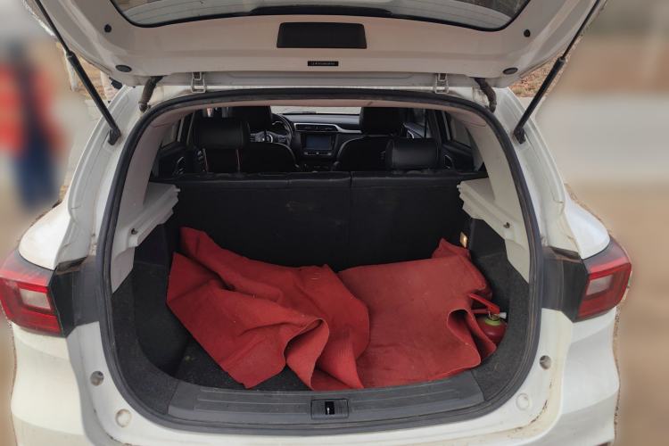 Used MG ZS 2017 1.5L Manual Elite Edition Trunk