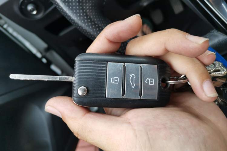 Used MG ZS 2017 1.5L Manual Elite Edition Vehicle Key