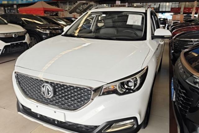 Used MG ZS 2017 1.5L Automatic Luxury Internet Edition