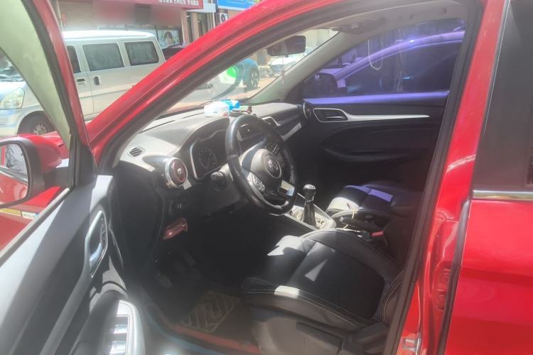 Used MG ZS 2017 1.5L Manual Luxury Edition Driver Seat