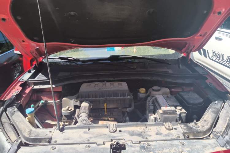 Used MG ZS 2017 1.5L Manual Luxury Edition Engine Bay