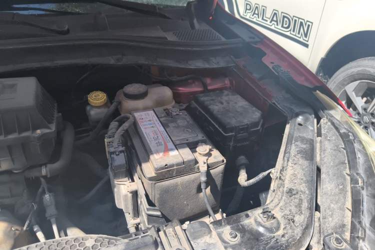 Used MG ZS 2017 1.5L Manual Luxury Edition Engine Bay Left