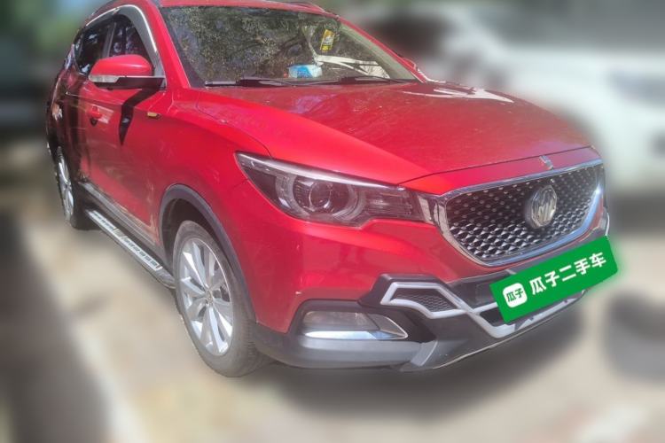 Used MG ZS 2017 1.5L Manual Luxury Edition Front Right 45 Deg