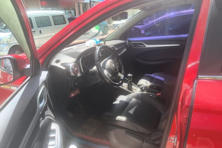 Used MG ZS 2017 1.5L Manual Luxury Edition Left Front Seat