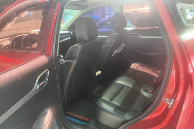Used MG ZS 2017 1.5L Manual Luxury Edition Left Rear Seat