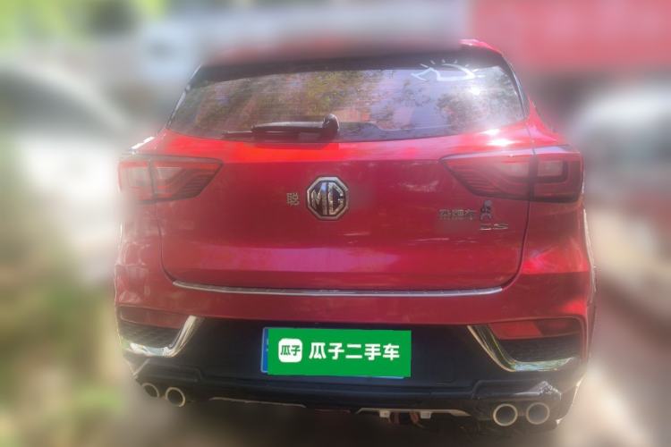Used MG ZS 2017 1.5L Manual Luxury Edition Rear