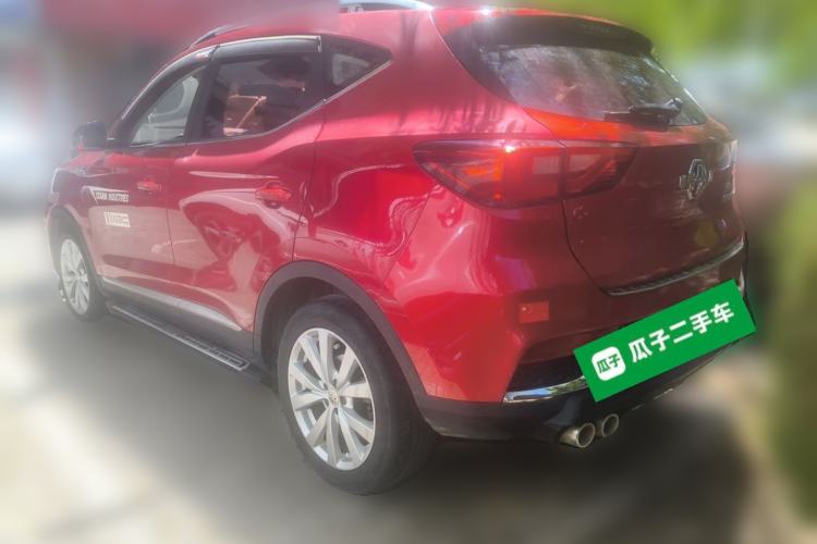 Used MG ZS 2017 1.5L Manual Luxury Edition Rear Left 45 Deg