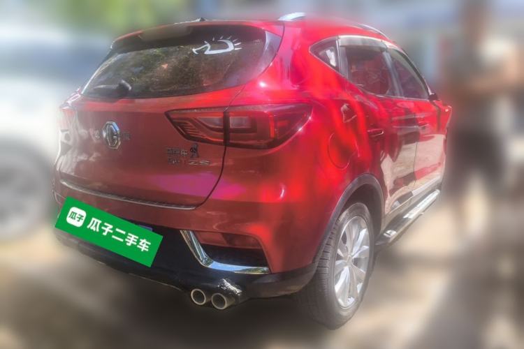 Used MG ZS 2017 1.5L Manual Luxury Edition Rear Right 45 Deg