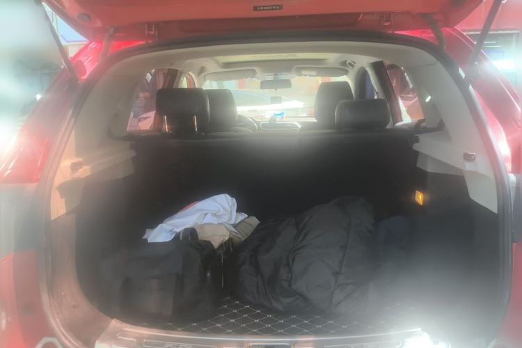Used MG ZS 2017 1.5L Manual Luxury Edition Trunk