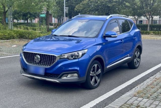 MG ZS 2018 1.5L Automatic Luxury Edition China V Standard с пробегом