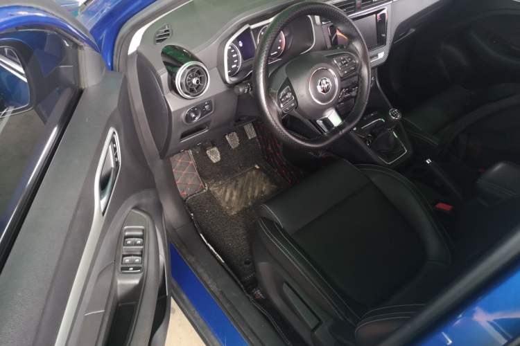 Used MG ZS 2018 1.5L Manual Elite Edition China V standard Driver Seat
