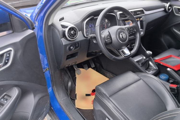 Used MG ZS 2018 1.5L Manual Elite Edition China V standard Driver Seat