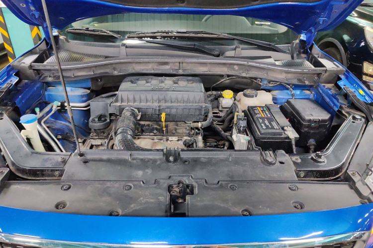 Used MG ZS 2018 1.5L Manual Fashion Edition China V-standard Engine Bay