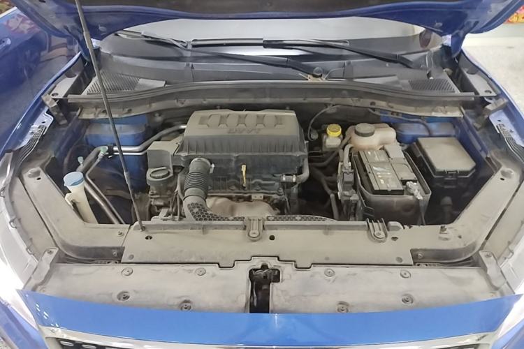 Used MG ZS 2018 1.5L Automatic Luxury Edition China V Standard Engine Bay