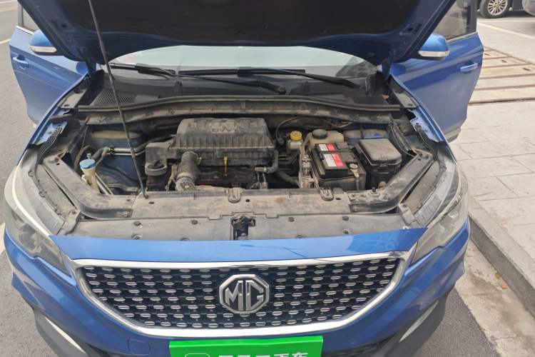 Used MG ZS 2018 1.5L Automatic Luxury Edition China V Standard Engine Bay
