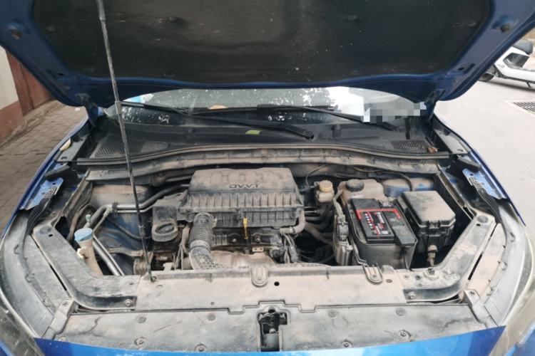 Used MG ZS 2018 1.5L Manual Luxury Version China V Standard Engine Bay
