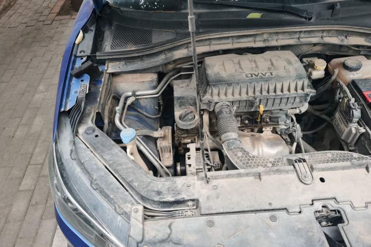 Used MG ZS 2018 1.5L Manual Luxury Version China V Standard Engine Bay Right