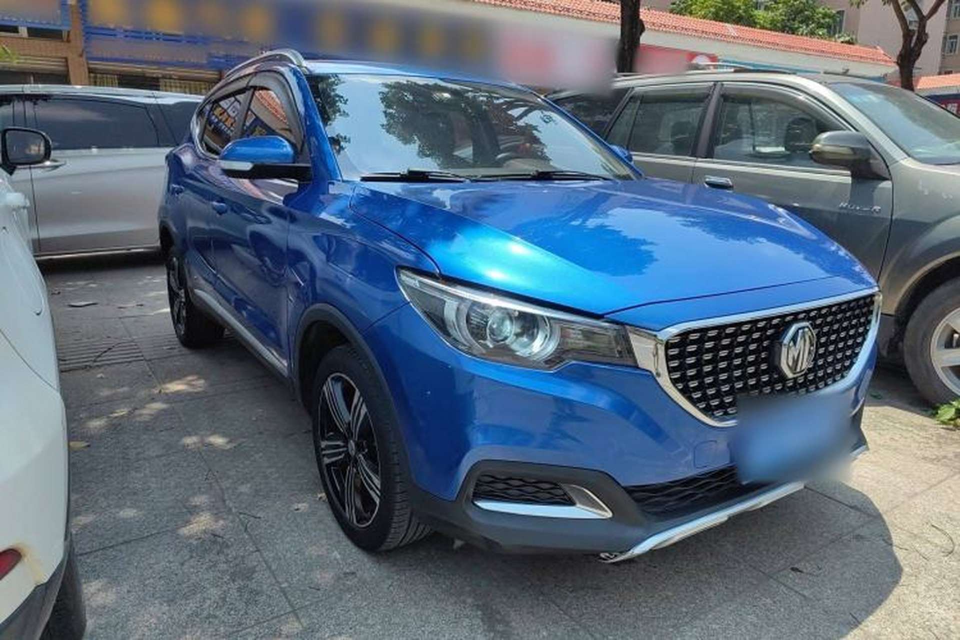 Used MG ZS 2018 1.5L Manual Comfort Edition China V Standard Exterior 1