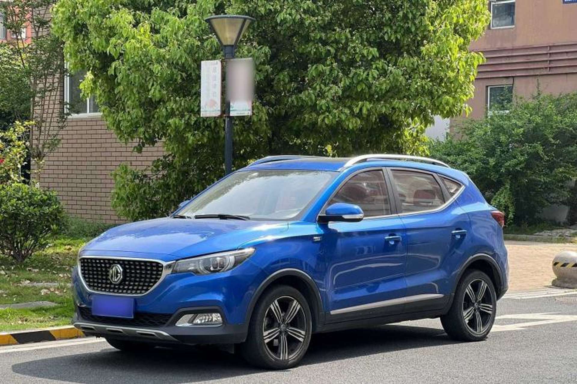 Used MG ZS 2018 1.5L Automatic Luxury Edition China V Standard Exterior 1