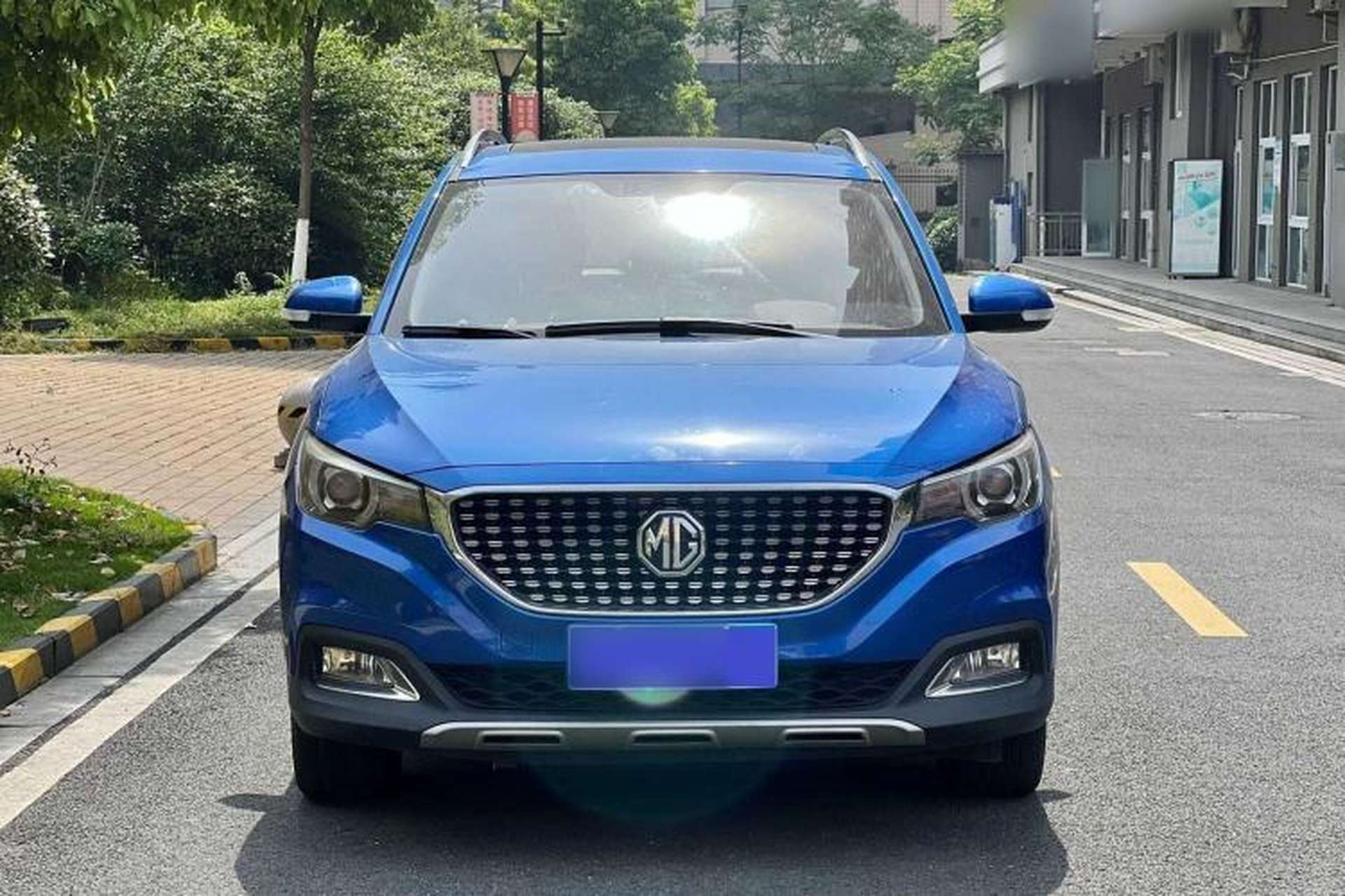 Used MG ZS 2018 1.5L Automatic Luxury Edition China V Standard Exterior 2