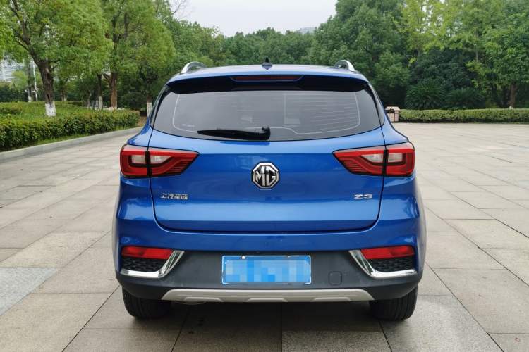 Used MG ZS 2018 1.5L Automatic Luxury Edition China V Standard Exterior 3