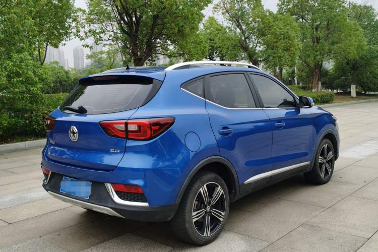 Used MG ZS 2018 1.5L Automatic Luxury Edition China V Standard Exterior 4