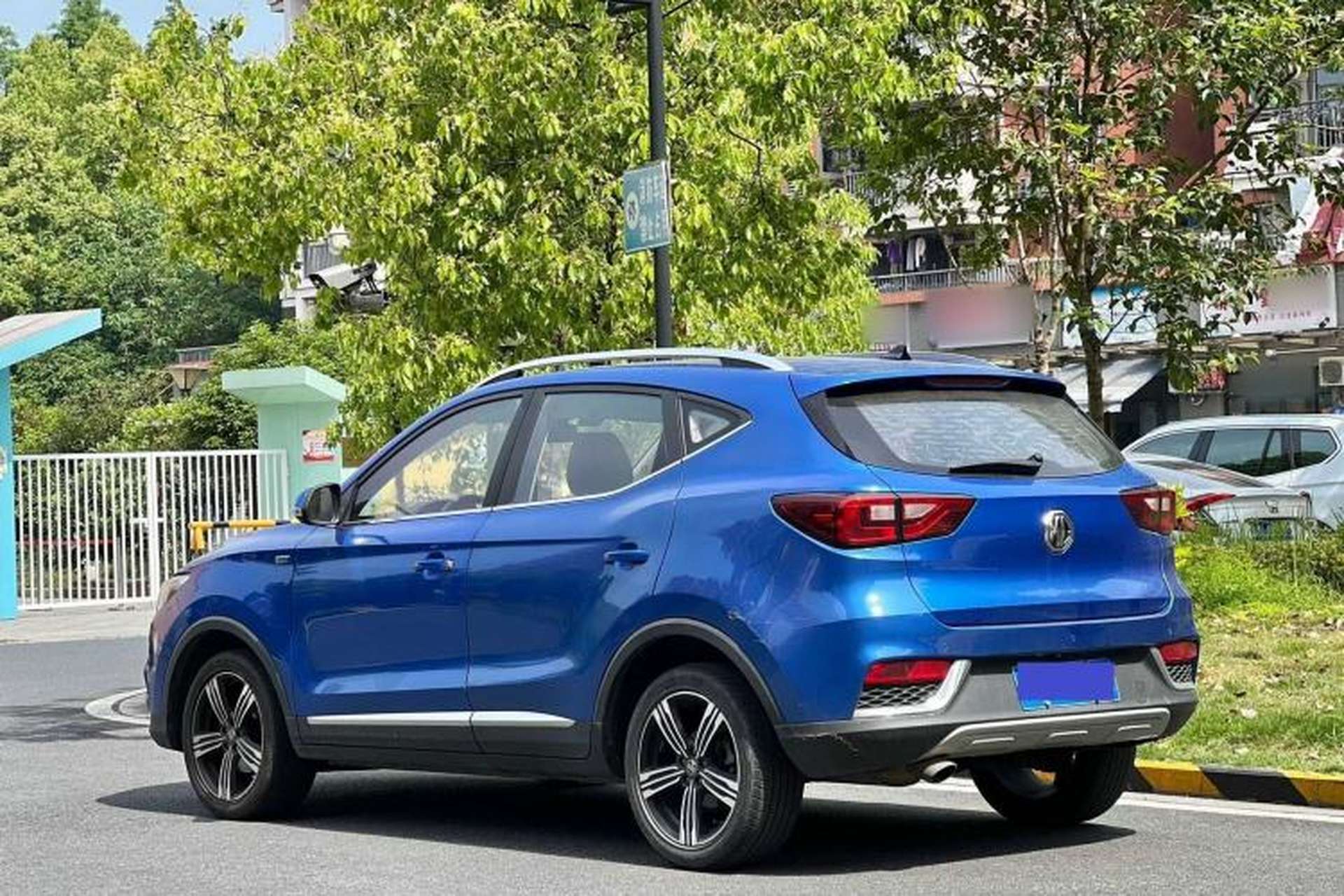 Used MG ZS 2018 1.5L Automatic Luxury Edition China V Standard Exterior 6