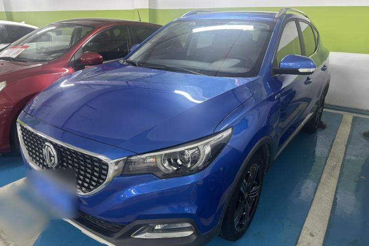 Used MG ZS 2018 1.5L Automatic Luxury Internet Edition China V Standard Exterior 7