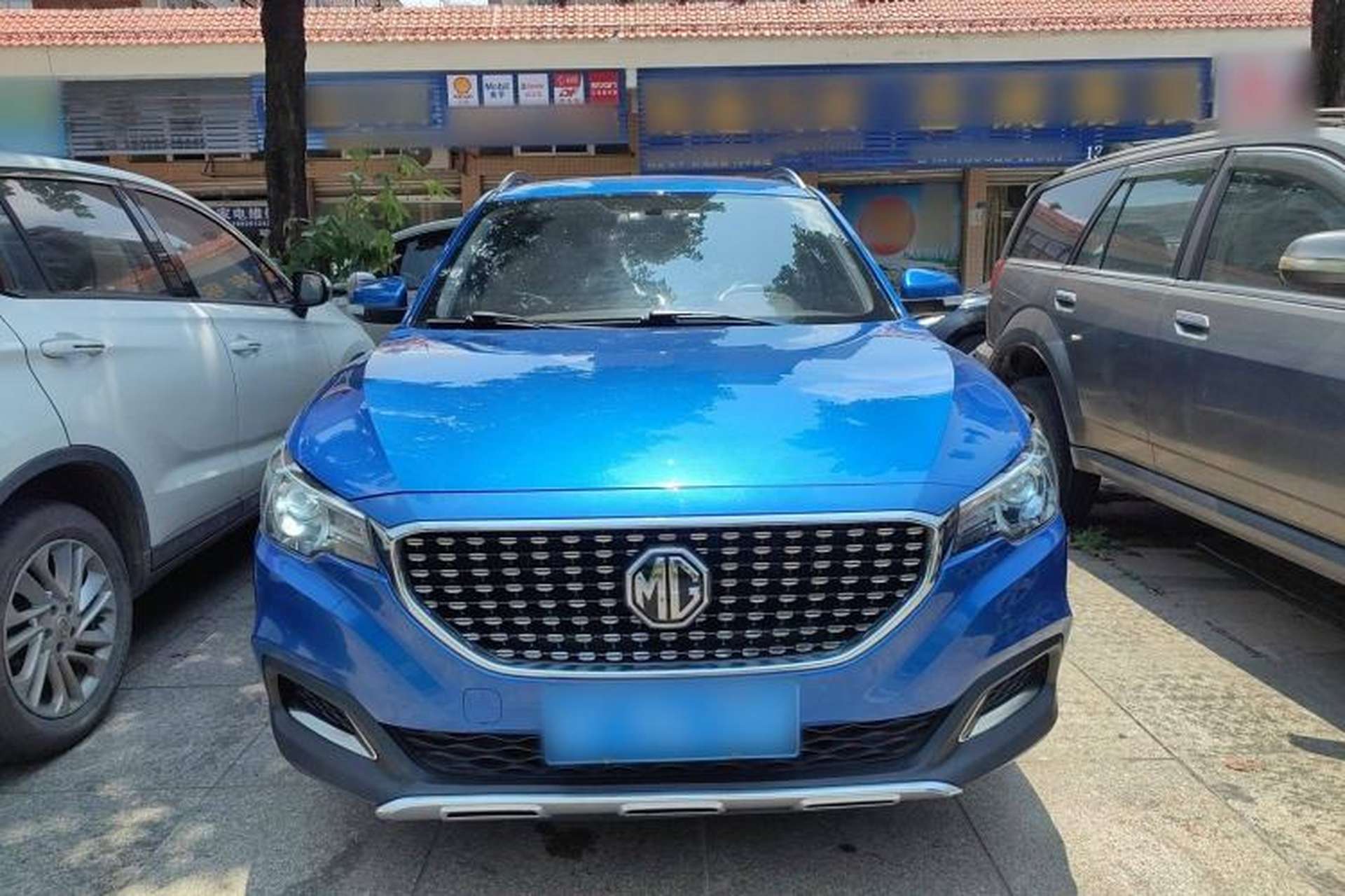 Used MG ZS 2018 1.5L Manual Comfort Edition China V Standard Front