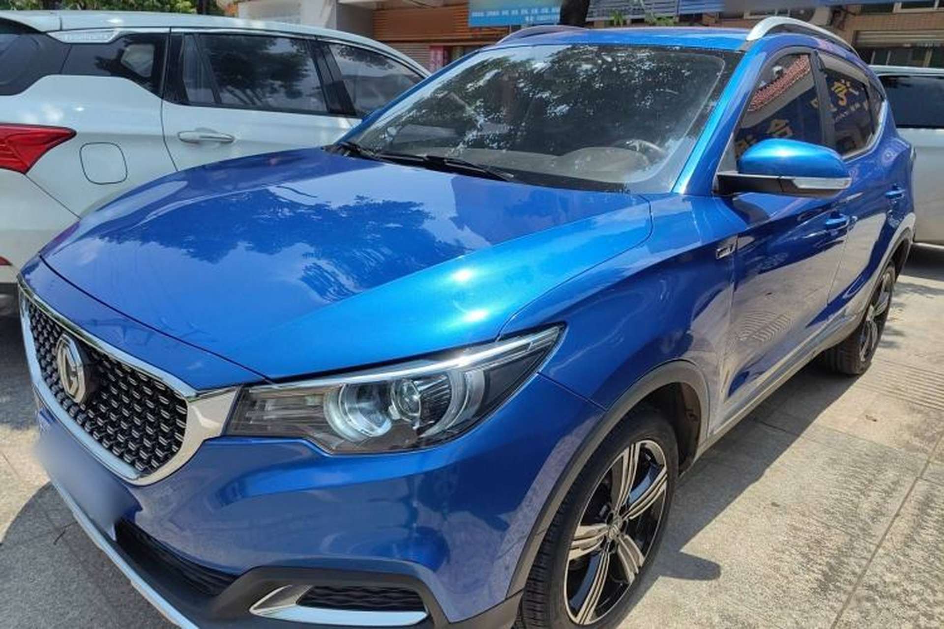 Used MG ZS 2018 1.5L Manual Comfort Edition China V Standard Front Left 45 Deg