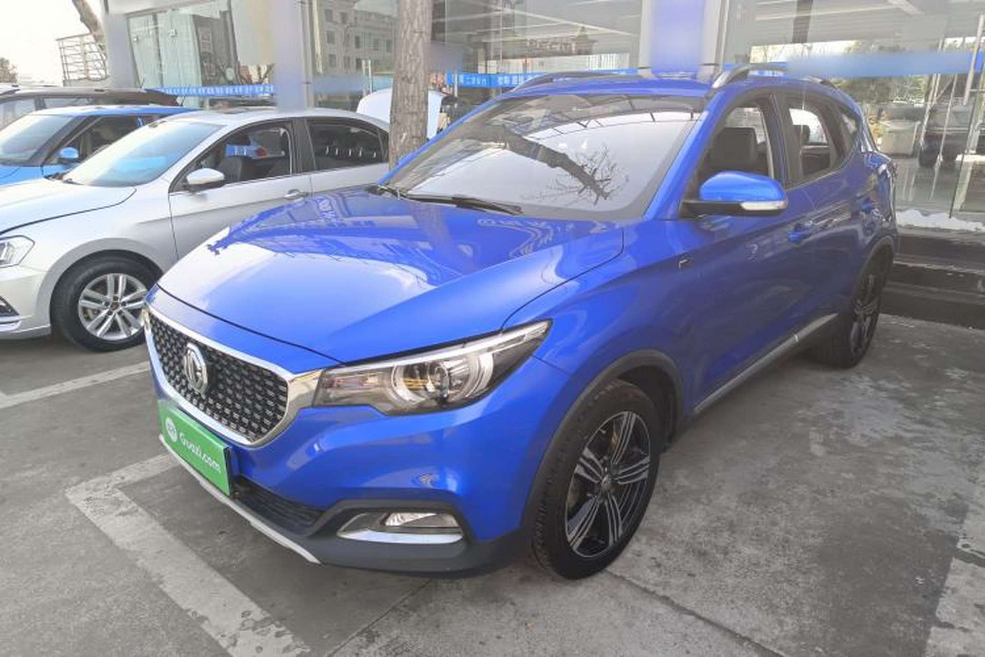Used MG ZS 2018 1.5L Manual Luxury Version China V Standard Front Left 45 Deg