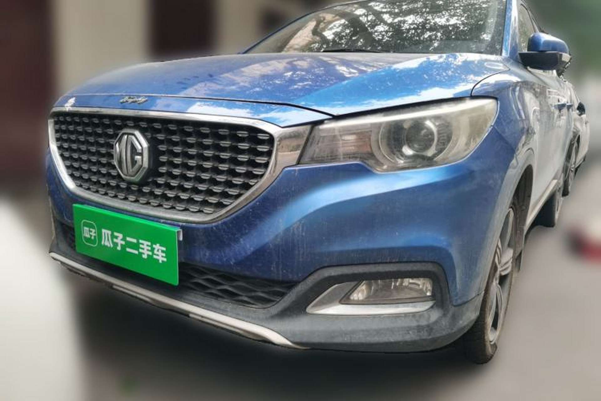 Used MG ZS 2018 1.5L Manual Luxury Version China V Standard Front