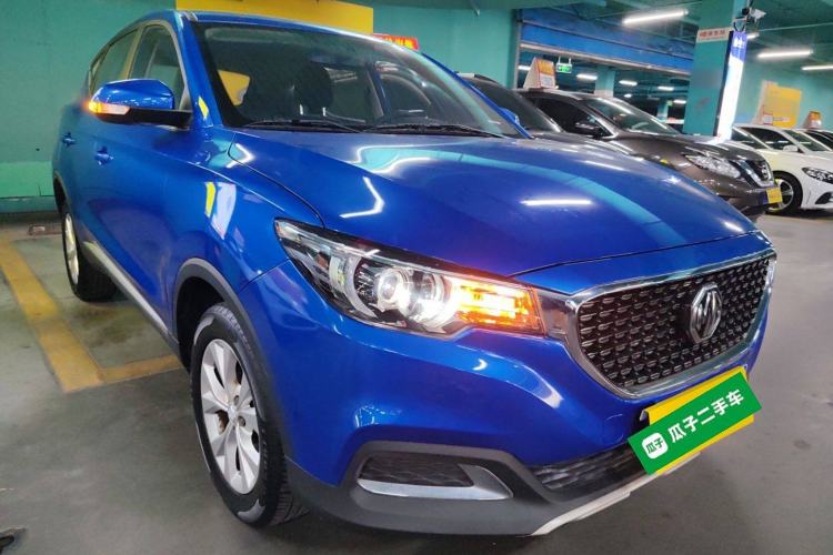 Used MG ZS 2018 1.5L Manual Fashion Edition China V-standard Front Right 45 Deg